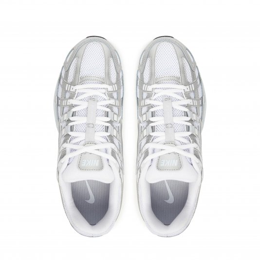 P-6000 White/Blue Tint/Sail/Metallic Silver