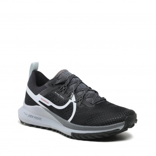 React Pegasus Trail 4 Black/Aura/Dark Grey/Wolf Grey