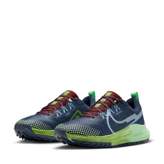 React Pegasus Trail 4 Thunder Blue/Chlorophyll/Vapor Green/Light Armory Blue