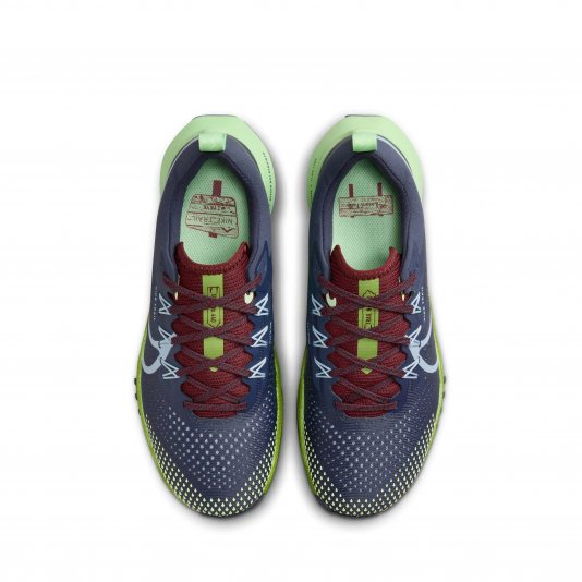 React Pegasus Trail 4 Thunder Blue/Chlorophyll/Vapor Green/Light Armory Blue