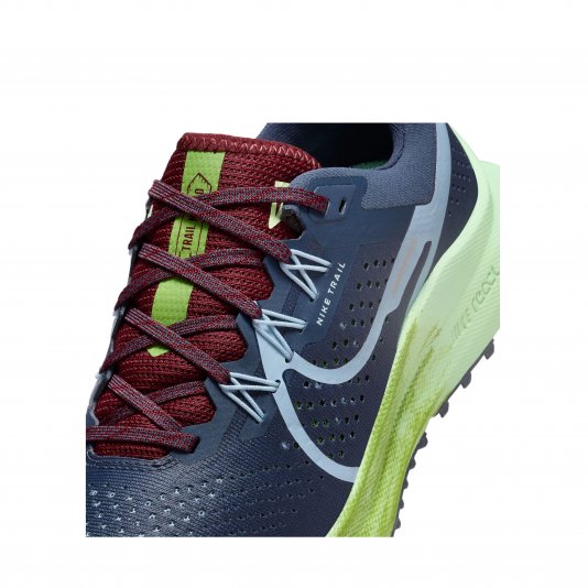 React Pegasus Trail 4 Thunder Blue/Chlorophyll/Vapor Green/Light Armory Blue