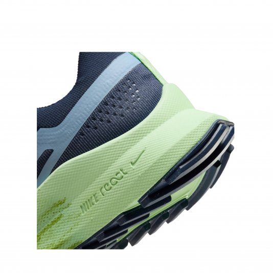 React Pegasus Trail 4 Thunder Blue/Chlorophyll/Vapor Green/Light Armory Blue