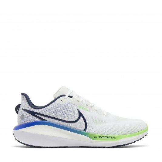 Vomero 17 White/Platinum Tint/Racer Blue/Thunder Blue