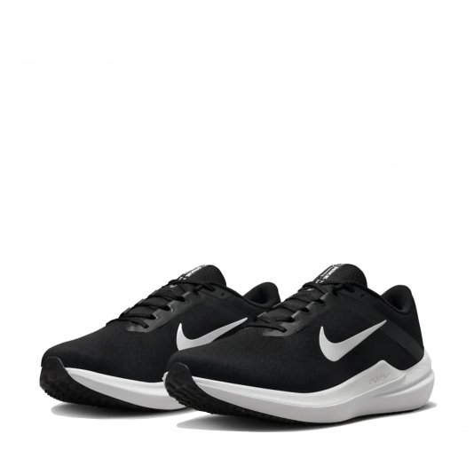 Winflo 10 Extra Wide Black/Black/White