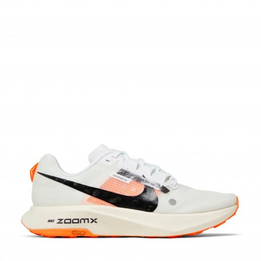 Zoom X Ultrafly Trail White/Total Orange/Pale Ivory/Black