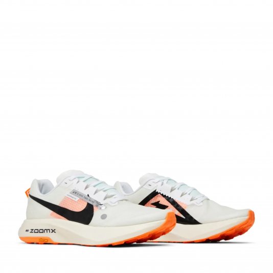 Zoom X Ultrafly Trail White/Total Orange/Pale Ivory/Black