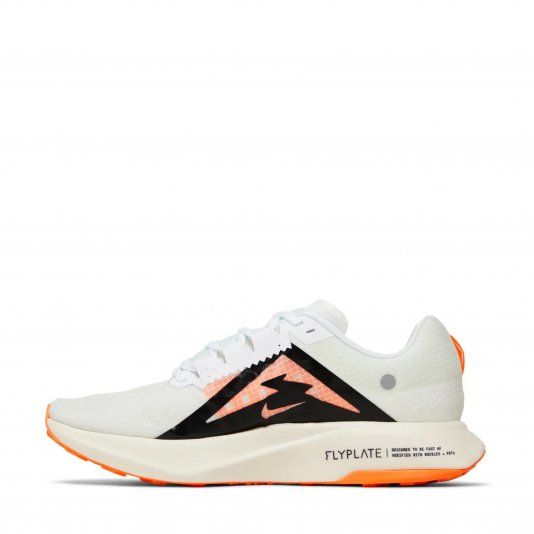 Zoom X Ultrafly Trail White/Total Orange/Pale Ivory/Black