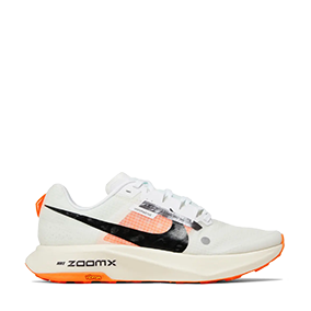 Zoom X Ultrafly Trail White/Total Orange/Pale Ivory/Black