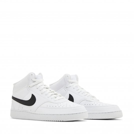 Court Vision Mid Next Nature White/White/Black