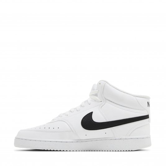 Court Vision Mid Next Nature White/White/Black
