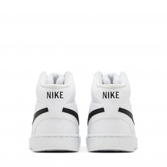 Court Vision Mid Next Nature White/White/Black