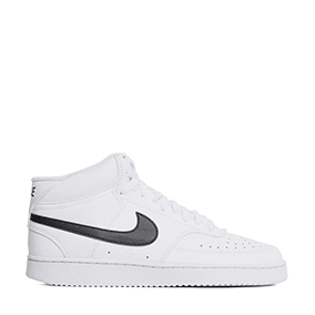 Court Vision Mid Next Nature White/White/Black