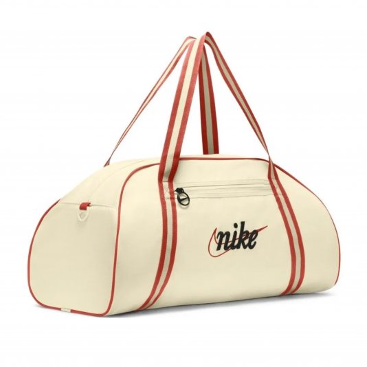 Gym Club Training Bag Coconut Milk/Passionate Red/Black