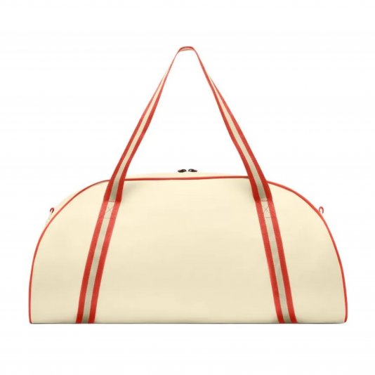 Gym Club Training Bag Coconut Milk/Passionate Red/Black
