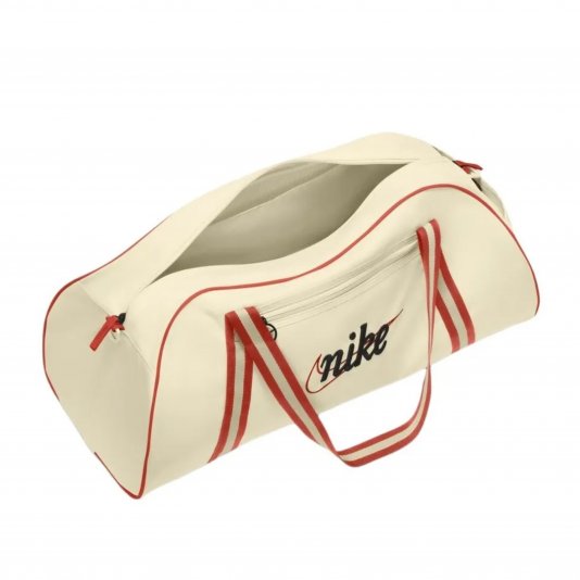 Gym Club Training Bag Coconut Milk/Passionate Red/Black