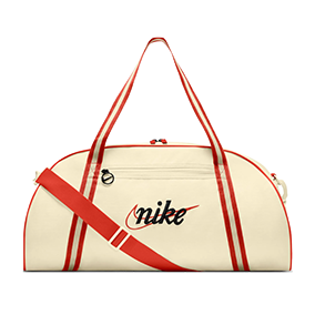 Gym Club Training Bag Coconut Milk/Passionate Red/Black