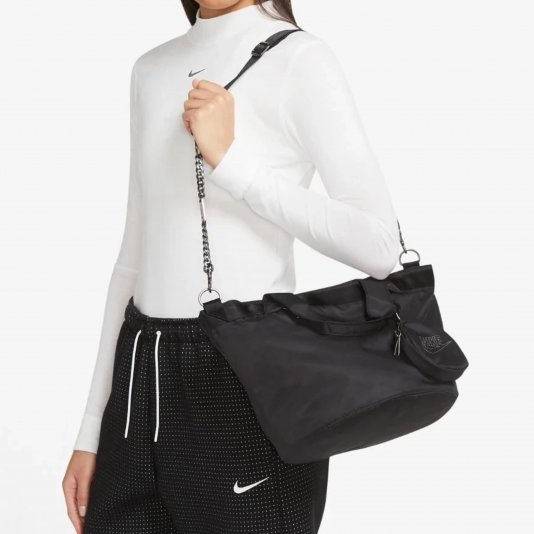 Nsw W Futura Luxe Tote Black