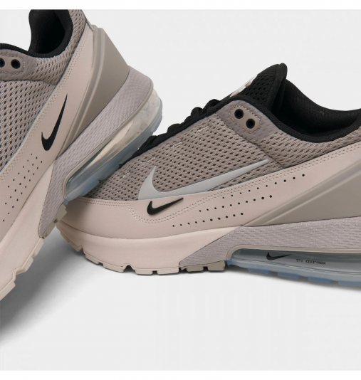 Air Max Pulse Cobblestone/Light Orewood Brown/Black/Reflect Silver