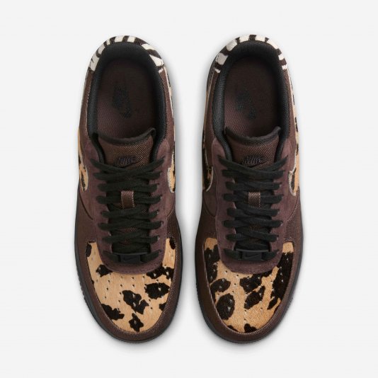 Air Force 1'07 SE Wild Brown/Black/Tan