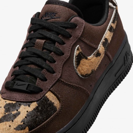 Air Force 1'07 SE Wild Brown/Black/Tan
