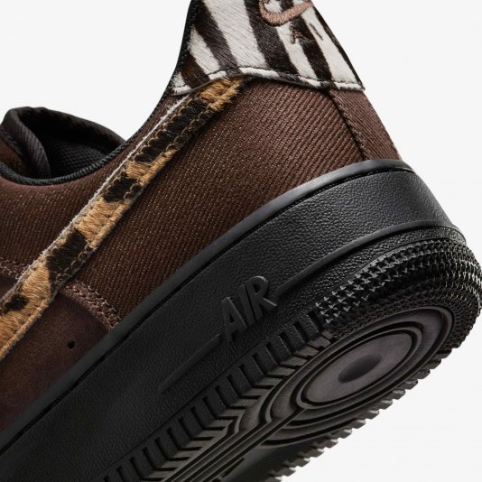 Air Force 1'07 SE Wild Brown/Black/Tan