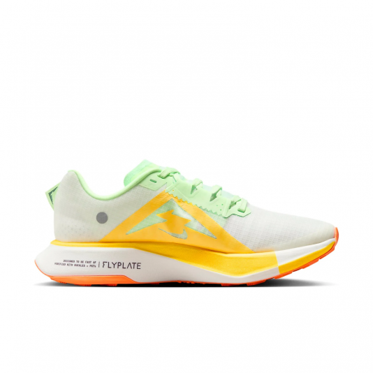 Zoomx Ultrafly Trail Summit White/Vapor Green/Laser Orange/Black