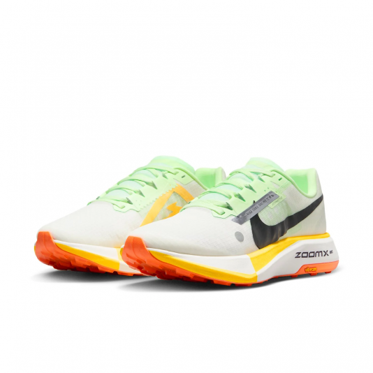 Zoomx Ultrafly Trail Summit White/Vapor Green/Laser Orange/Black