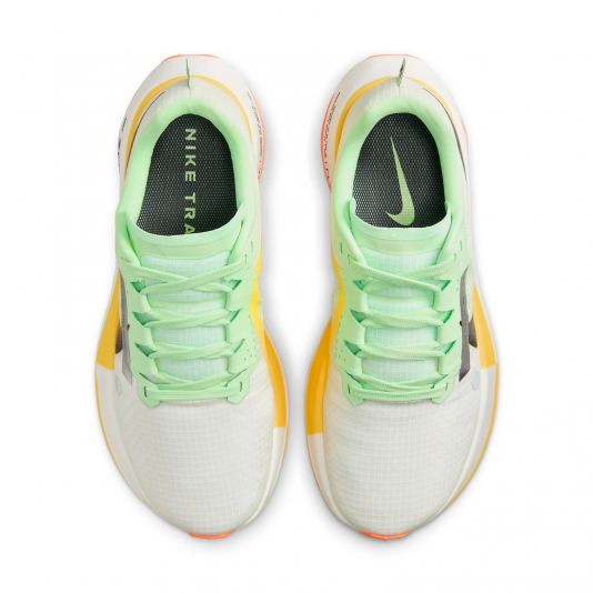 Zoomx Ultrafly Trail Summit White/Vapor Green/Laser Orange/Black