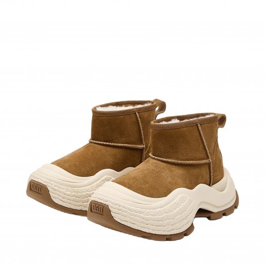 Snow-Walker High OG Brown