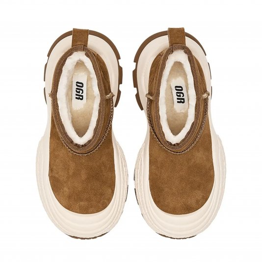 Snow-Walker High OG Brown