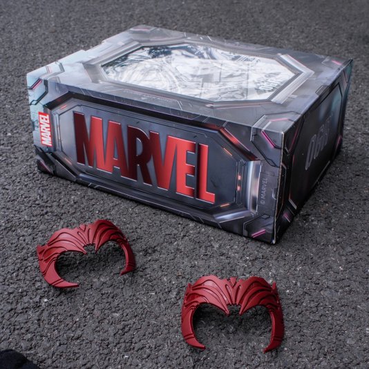AD RS-Adventure X Marvel Scarlet Witch Red/Gray Silver