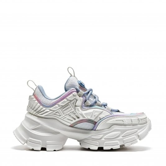 Carbon Blade White/Pastel Neon
