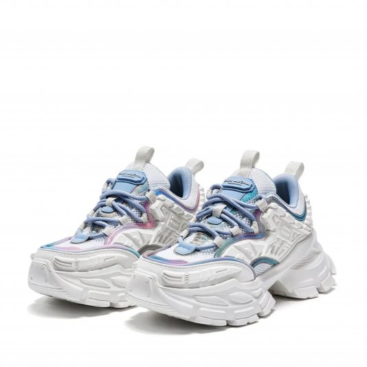 Carbon Blade White/Pastel Neon