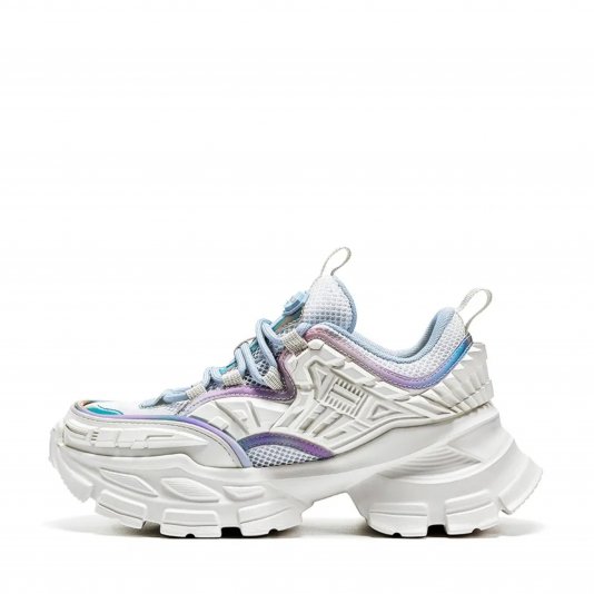 Carbon Blade White/Pastel Neon