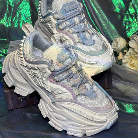 Carbon Blade White/Pastel Neon