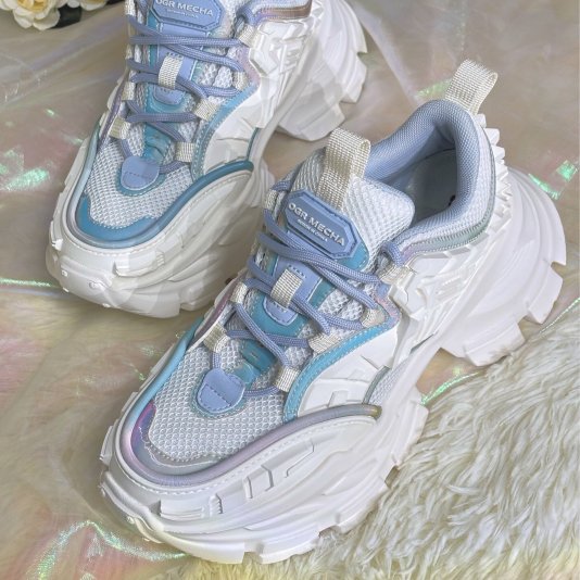 Carbon Blade White/Pastel Neon