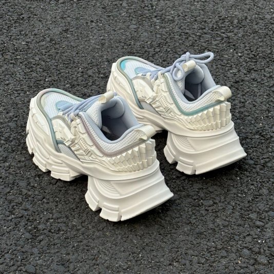 Carbon Blade White/Pastel Neon