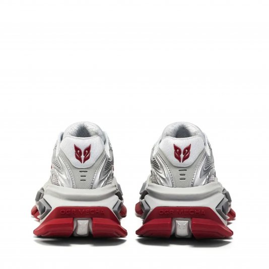 Gaze Gray/Red
