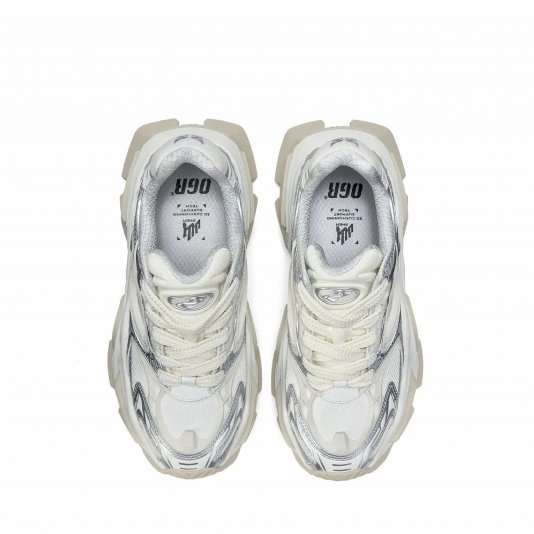 Gaze Silver/Off White