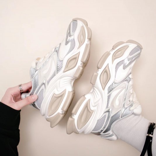 Gaze Silver/Off White