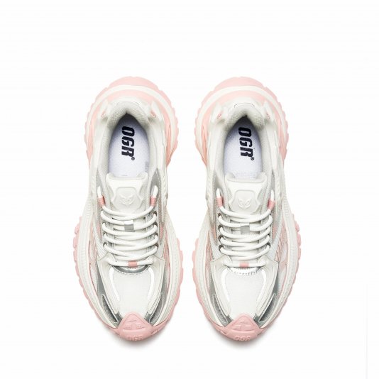 Sidewinder Pink/White