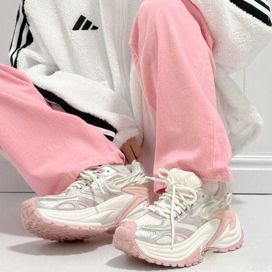 Sidewinder Pink/White