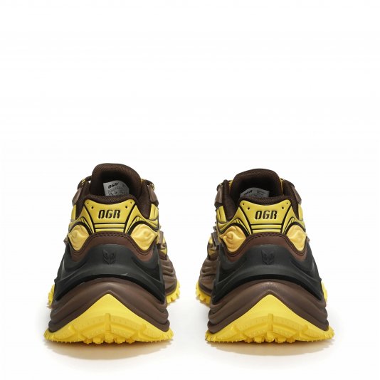 Sidewinder Yellow/Brown