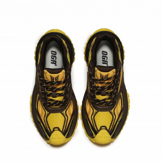 Sidewinder Yellow/Brown
