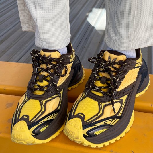 Sidewinder Yellow/Brown