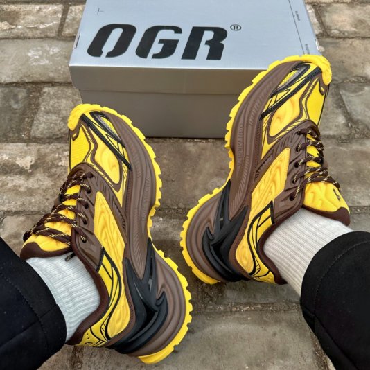 Sidewinder Yellow/Brown