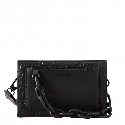 Chain Rectangular Black