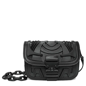 Mecha Voluminous Texture Black
