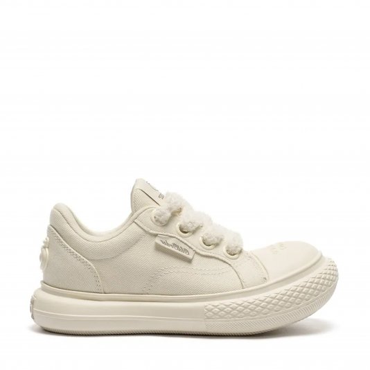 Canvas Mono White