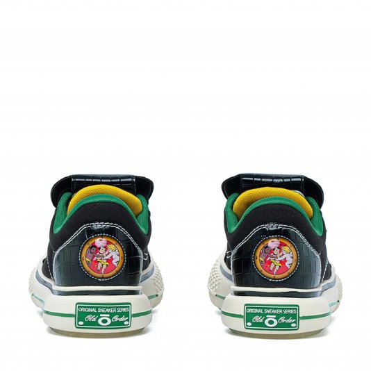 Canvas X A Few Gold Kids Black/Green